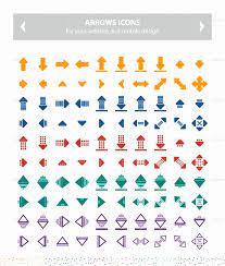 Directions Arrows Icons Part2 Icon Set Design Photoshop Shapes Icon