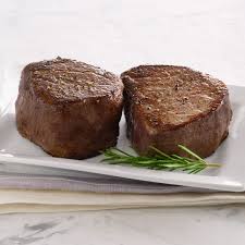 Studies have found that the typical portion size is 2 to 8 times as large. Steakhouse Supreme Filet Mignon Steaks 8 Oz