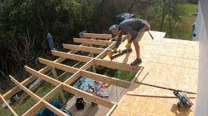 Diy Patio Roof Build Youtube Diy Patio Patio Roof Building Roof