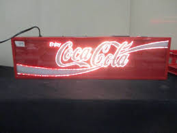 Find collectibles coca cola in canada | visit kijiji classifieds to buy, sell, or trade almost anything! Coca Cola Light Up Sign Works Great Estate Auction 43 K Bid