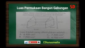 Postingan sebelumnya mafia online sudah membahas tentang cara menentukan luas permukaan kubus. Luas Permukaan Bangun Ruang Gabungan Trapesium Balok Youtube