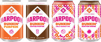 Learn the good & bad for 250,000+ products. Harpoon Brewery And Dunkin Launch New Coffee And Donut Infused Beers For Fall Brewbound