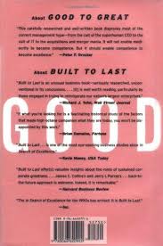 Amazon Com Good To Great Why Some Companies Make The Leap And Others Don T 9780066620992 Jim Collins Business Books Good To Great Educational Leadership
