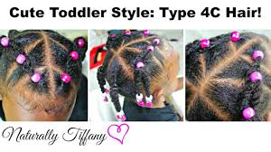 How to style your 4c hair. Cute Toddler Style For Type 4c Hair Kid S Natural Hair Care Youtube
