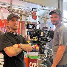 2 Miami boys about to make a movie. @thisisdannel