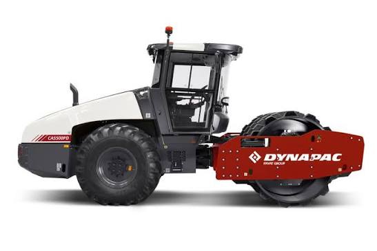Dynapac CA5500PD Seismic Smooth Drum Roller