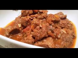 Spezzatino Di Carne Ai Funghi Youtube