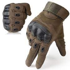 Best Tactical Gloves 6 Juisy Military Rubber Hard Knuckle Tactical Gloves Full Finger Cycling Motorcycle Glove Tactical Gloves Tactical Gear Tactical Clothing