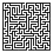 Doolhof Spel Illustratie Geisoleerd Op Een Witte Achtergrond Royalty Vrije Cliparts Vectoren En Stock Illustratie Image 35166567