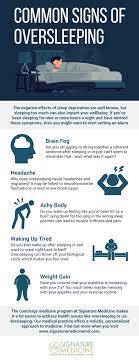 It can impair your judgment and clarity for up to four soon you're getting your optimal amount of sleep routinely and not confusing your biological. Are You Sleeping Too Little Or Too Much Signature Medicine Md