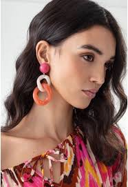 Safran ikat and mehndi print dress