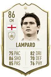 Frank james lampard obe (born 20 june 1978) is an english football manager and former professional footballer. Frank Lampard Fifa 21 Icon Player