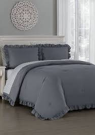 Dormify floral queen comforter & sham set. Blush Melody Ruffle Comforter Set Belk