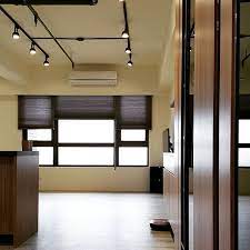 系統板也能做壁面造型 利用黑鏡跟系統板材做壁面混搭出輕工業的氛圍 麗捷new one 輕工業風 系統板 黑鏡 九木住宅規劃系統家具