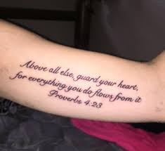 See more ideas about tattoos, bicep tattoo, small tattoos. Inspirational Quotes Quote Wrist Tattoos For Men Monica Gallery Inspirational Tattoos Tattoo Quotes Tasteful Tattoos