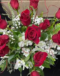 Anniversary flowers! One...