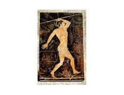 Although the ancient games were staged in olympia, greece, from 776 bc through 393 ad, it took 1503 years for the olympics to return. Statues Busts Ancient Greek Wall Frescoes Olympic Games Wall Frescoes Javeline Thrower