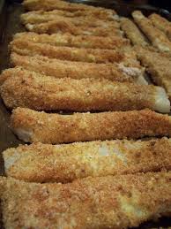 Healthy Homemade Fish Sticks Alimentation Recettes De Poissons Saines Idee Recette
