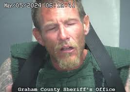 Man arrested for blocking traffic