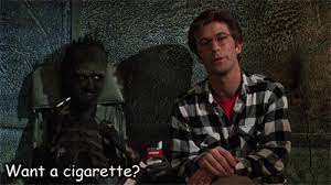 The 1988 classic stars michael keaton, alec baldwin, geena davis, and winona ryder, and saying someone's name three times to summon them? Adam Maitland Halloween Movie Gif On Gifer By Doge