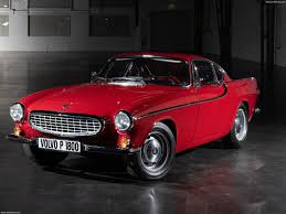 This new sports car had italian styling and production. Volvo P1800 1966 Pictures Information Specs