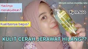 Jika anda menderita kulit wajah yang kusam dan tidak cerah cobalah menggunakan. Review Skin Care Minyak Zaitun Mustika Ratu Youtube