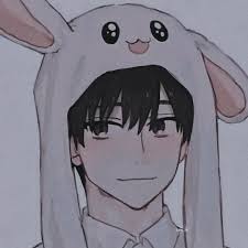 1440x2960 qhd 1440x2560 qhd 1080x1920 full hd 720x1280 hd. Pin By Uite On Iá´„á´É´ Anime Boy Pfp Aesthetic Bunny Hat Drawing Anime Best Friends