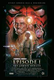 Hollywood Is Dead 16 Zombiefied Posters From Star Wars More Star Wars Movies Posters Star Wars Poster Star Wars Movie