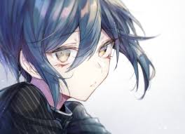 Here's some fanart i did of shuichi saihara, the ultimate detective from danganronpa v3: Shuichi Saihara Danganronpa Danganronpa Characters Anime