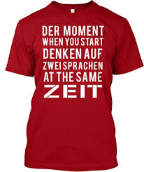 German T Shirts And Hoodies Learn German T Shirt German Tshirts