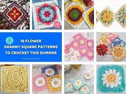 We did not find results for: 16 Free Flower Granny Square Patterns To Crochet This Summer The Yarn Crew