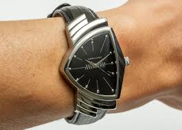 Pricing is $1,495 for the automatic version and $1. Exploring The Hollywood History Of The Hamilton Ventura Watch Ablogtowatch