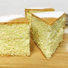 Custard (in a hot water pan) 350 f Three Ingredient Italian Sponge Cake Baking Like A Chef