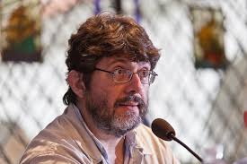 Guillermo David en la conferencia “Pampa, desiertos y fron…