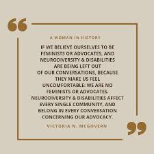 Another issue she's heard about is how difficult it can be to understand complex concepts on a video call. Neurodiversity Disabilities Invisible Disabilities Ableism Quotes Autism Quotes Invisible Disability Disability