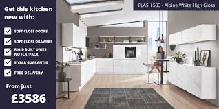 Get trade quality kitchen storage units, panels & doors priced low. Ex Display Kitchens A Guide For Buyers Gks Blog