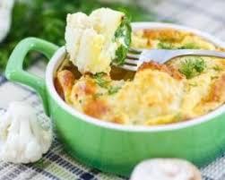 Recette De Mini Gratins De Chou Fleur A La Muscade Recette Gratin De Chou Fleur Gratin De Choux Recette Gratin