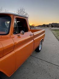 Image result for Orange 1965 Truck