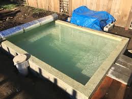 Pin By Winston Smith On Pools Diy Pool Small Pools Small Backyard Pools