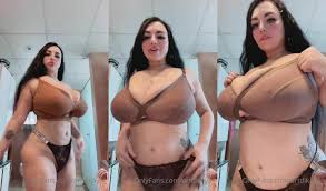 Artdikayas Huge Juggs Look Perfect In This Bra