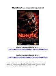 Munafik full movie subtitle indonesia film horor terbaik. Munafik 2016 Tonton Filem Penuh