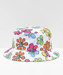 Teenage Bored Skies White Bucket Hat Zumiez White Bucket Hat Bucket Hat Fashion Cute Bucket Hats