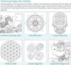 I sve to na jednom. 10 Websites With Free Printable Coloring Pages For Adults