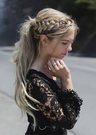 4 strand with fishtail braid. 101 Easy And Unique Hairstyles For Long Hair