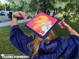 Cant Into Cans Grad Cap Tassel Topper College Graduation Cap Decoration Graduation Cap Decoration Grad Cap