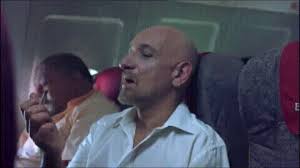 "What's that Sancho, do you want me to cut your hands off and use it as an  ashtray?"