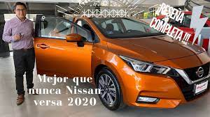Nissan Versa Advance 2020 Naranja Metalico Youtube