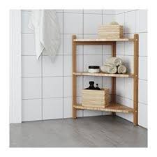 Ragrund Sink Shelf Corner Shelf Bamboo 13 3 8x23 5 8 Ikea Corner Shelf Ikea Sink Shelf Bathroom Furniture Storage