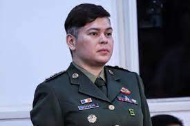 Sara duterte travels to singapore for personal health management anc. I Ve Always Supported My Father Says Sara Duterte