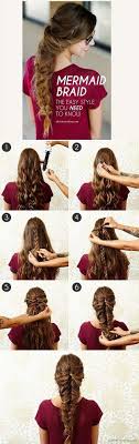 Loosen some strands of hair around your face to soften the look. 40 Of The Best Cute Hair Braiding Tutorials Diy Projects For Teens